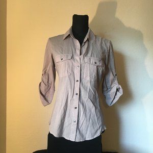 James Perse Boyfriend Button down